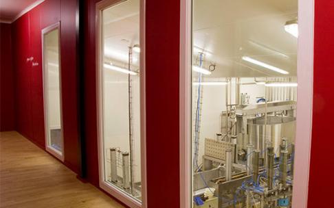 La quesería Agour ha puesto en marcha unas nuevas instalaciones en Lizartza