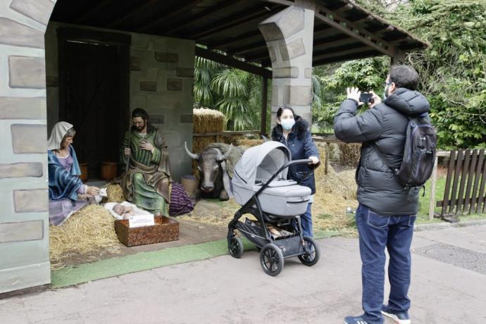 Vitoria piensa ya en unas navidades "como antes de la pandemia"