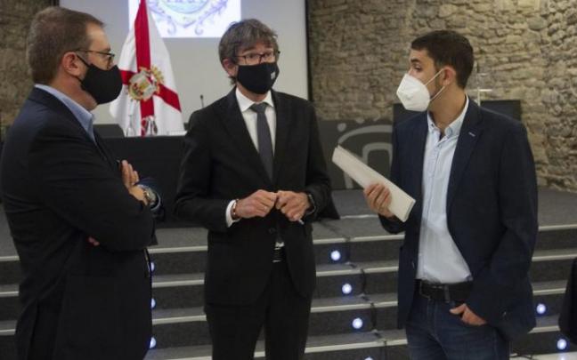 Gorka Urtaran y Óscar Fernández