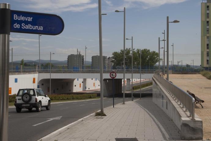 Calle Bulevar de Salburua