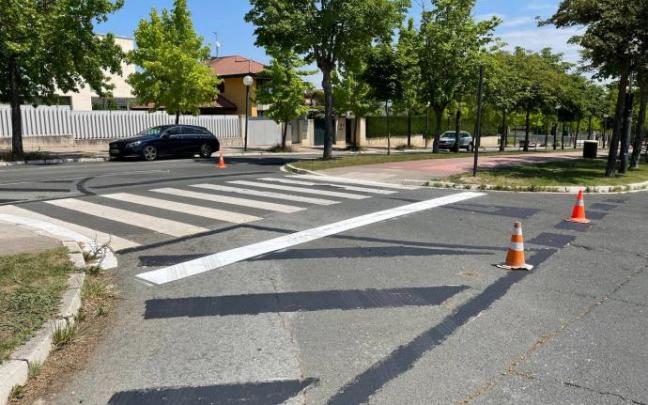 Paso cortado hace un año