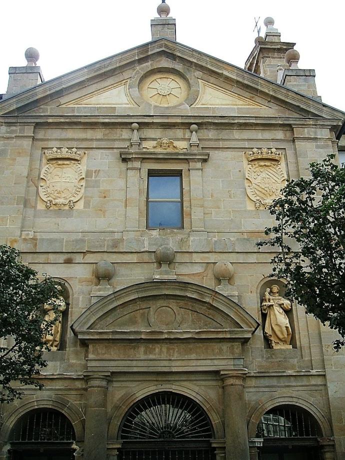 Iglesia de San Antonio en Vitoria.