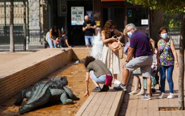 La incidencia del covid también cae de forma significativa en Vitoria.
