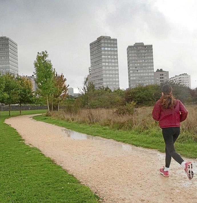 Vitoria es referente en aspectos medioambientales. Foto: Cedida