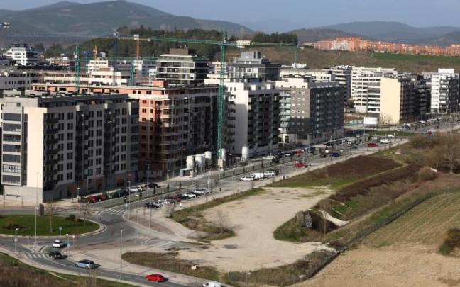 Vista de Lezkairu. Vista de Lezkairu.
