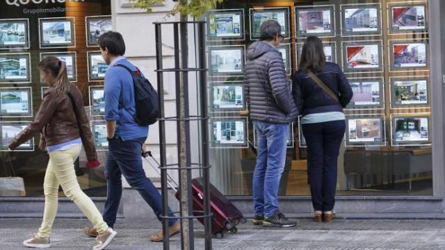 La compraventa de viviendas alcanzó en 2021 en Euskadi cifras récord.