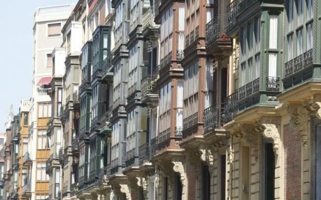 El Ayuntamiento de Bilbao está realizando un estudio para conocer la vivienda vacía que hay en la villa