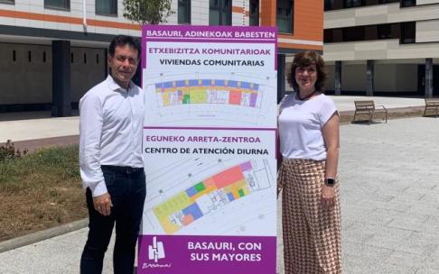 Estarán ubicados en la planta baja de las viviendas de protección oficial de Sarratu.