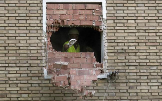 Viviendas de Olarizu.