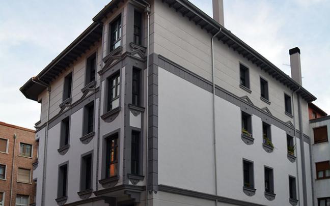 Viviendas de alquiler social.