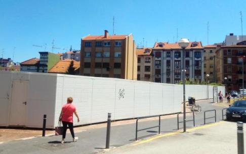 El Camino Txikito de Sestao acogerá en el futuro en torno a 220 viviendas nuevas.