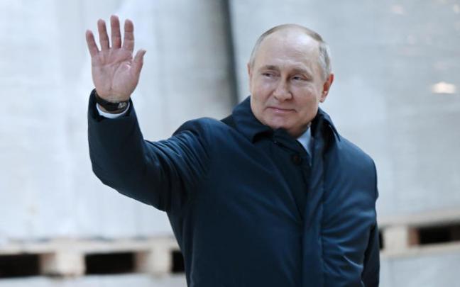 El presidente Putin en una imagen de este fin de semana.