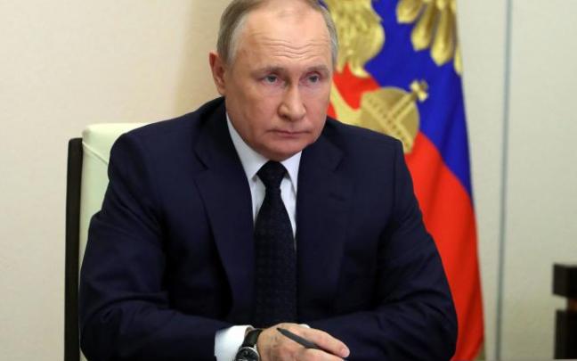 Vladimir Putin. Vladimir Putin.
