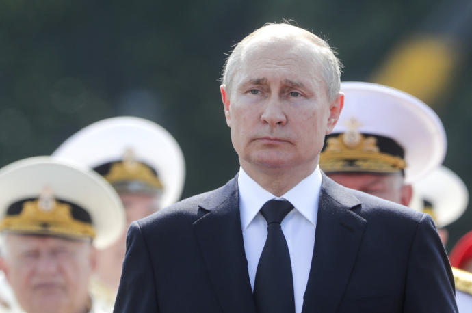 Vladimir Putin en una imagen de archivo.