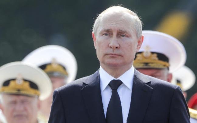 Vladimir Putin en una imagen de archivo.