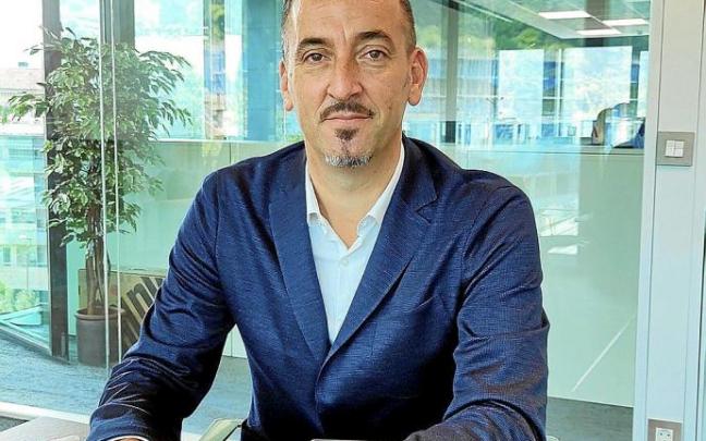 El director general de Ategi, Edorta Herce. Foto: N.G.