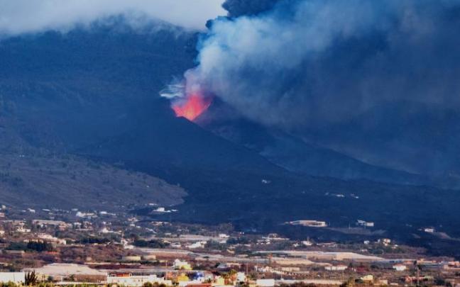 El proceso eruptivo ha provocado el aumento de los valores de dióxido de azufre.