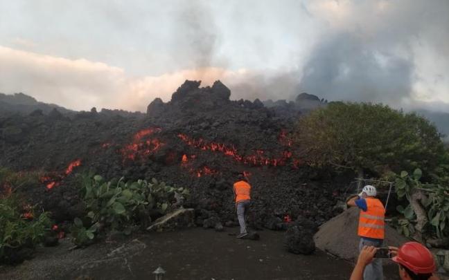 Los expertos ignoran si la lava llegará al Océano Los expertos ignoran si la lava llegará al Océano