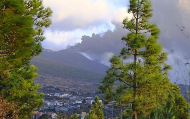Volcán de Cumbre Vieja. Volcán de Cumbre Vieja.
