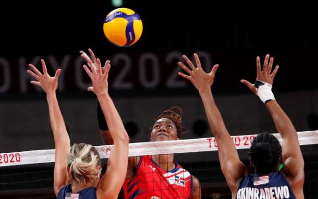 Estados Unidos acaba con el sueño de las Reinas del Caribe