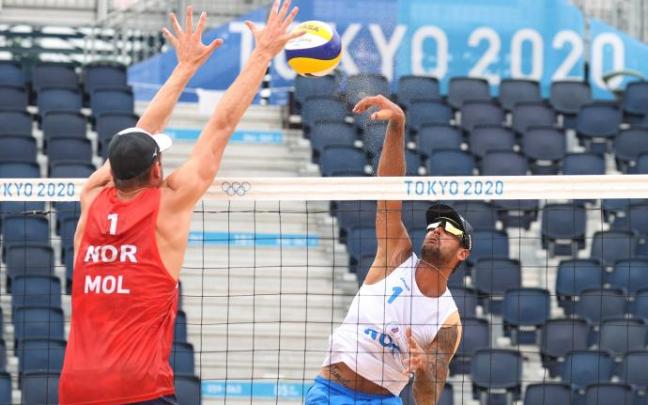 La pareja noruega ha logrado el mayor éxito de su carrera.