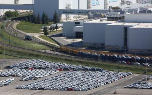 Planta de Volkswagen Navarra.