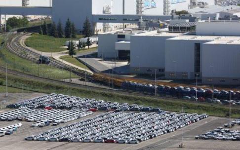 Planta de Volkswagen Navarra en Landaben