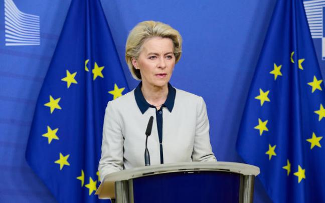 Bruselas planea además cerrar el espacio aéreo europeo a las aerolíneas rusas