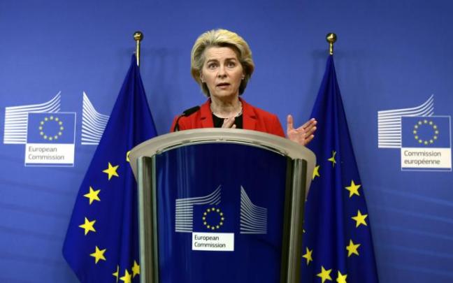 Los Estados miembro y el Parlamento europeo todavía tienen que respaldar el paquete de ayudas a Ucrania Los Estados miembro y el Parlamento europeo todavía tienen que respaldar el paquete de ayudas a Ucrania