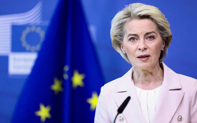 Ursula von der Leyen en una imagen de archivo.