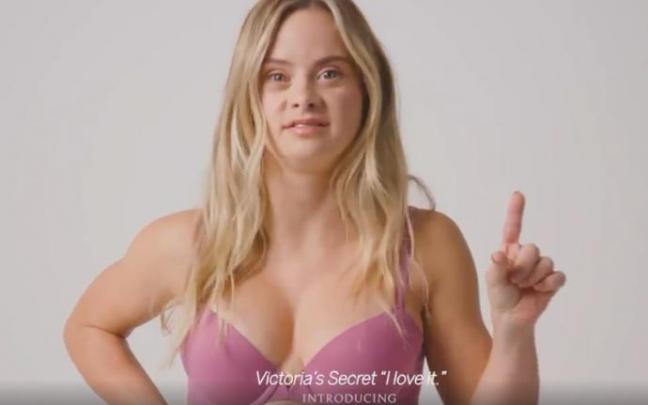 Sofía Jirau, en el anuncio de la nueva campaña de inclusión de Victoria's Secret. Sofía Jirau, en el anuncio de la nueva campaña de inclusión de Victoria's Secret.