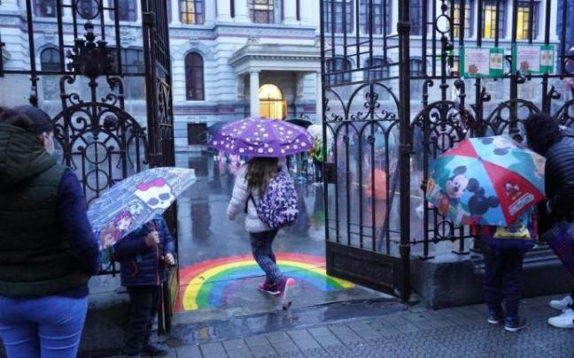 Los escolares vascos llevan dos semanas de clase tras las vacaciones de Navidad Los escolares vascos llevan dos semanas de clase tras las vacaciones de Navidad