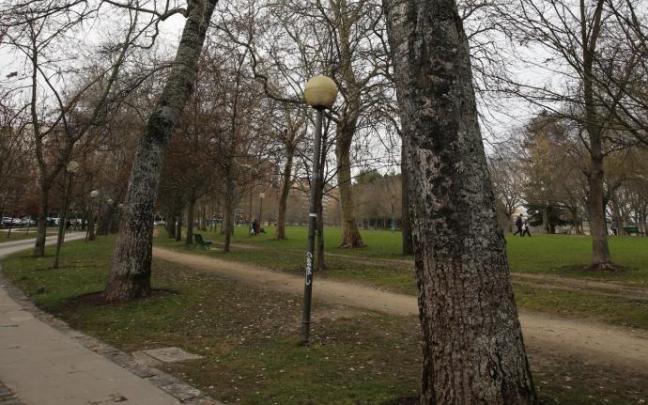 Vuelta del Castillo, en Pamplona.