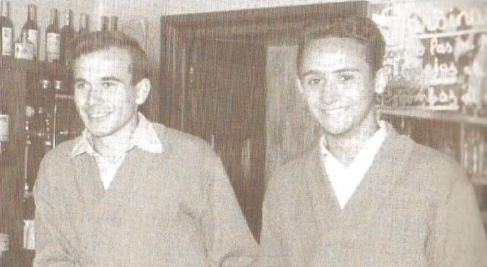 Wilson Jones (izquierda) y Julio Roth (derecha).