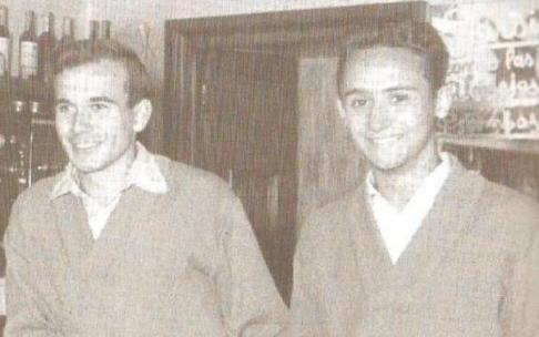 Wilson Jones (izquierda) y Julio Roth (derecha).