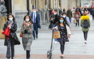 La incidencia del virus en Euskadi ha superado este domingo los 150 casos por cada 100.000 habitantes