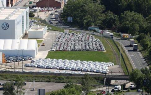 Factoría de VW Navarra. Factoría de VW Navarra.