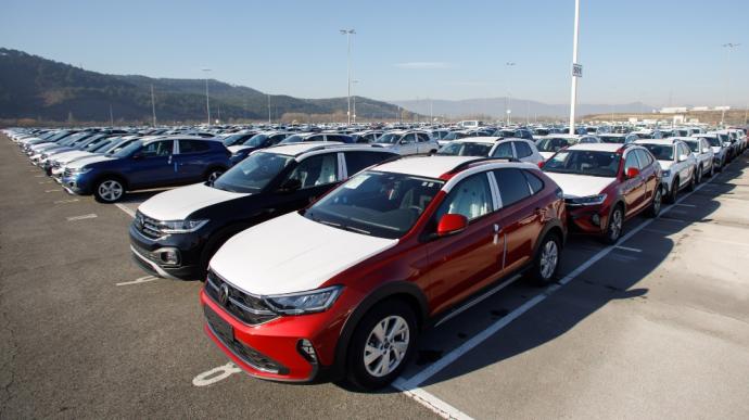 Campa de VW Navarra en Landaben.