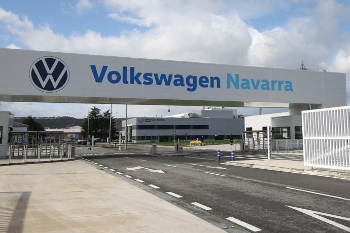 Exterior de VW Navarra
