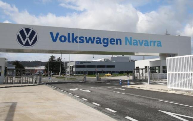 Exterior de VW Navarra