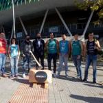 Imagen de la presentación de la gran final del Sherpa.ai Aizkolari Txapelketa Nagusia