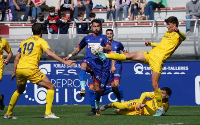 El Amorebieta está a nueve puntos de la permanencia.