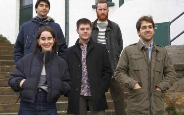 Varios de los jóvenes que han impulsado los proyectos ganadores de esta edición.