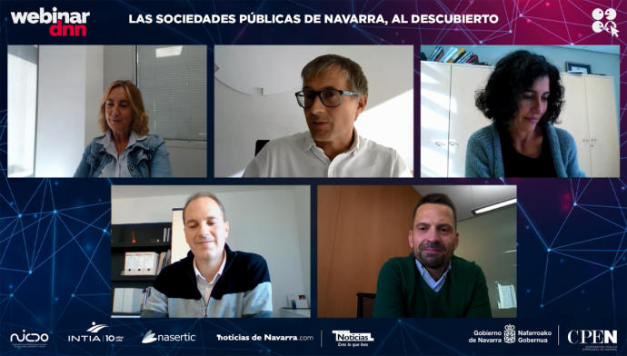 Webinar de CPEN: 'Las sociedades públicas de Navarra, al descubierto'