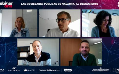 Webinar de CPEN: 'Las sociedades públicas de Navarra, al descubierto'