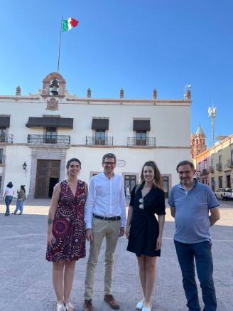 Foto de familia en Qerétaro.