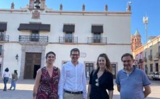 Foto de familia en Qerétaro.