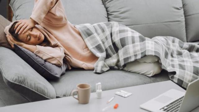 Cómo distinguir si tienes covid, gripe o resfriado