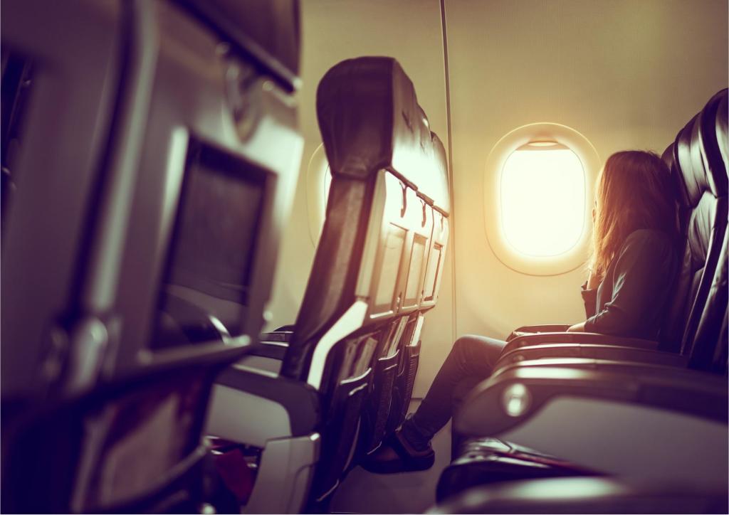 ¿cuáles Son Los Mejores Asientos Para Viajar En Un Avión Onda Vasca 