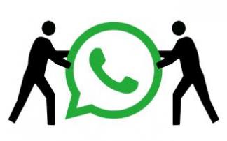 A través del servicio de mensajería se puede compartir casi todo.